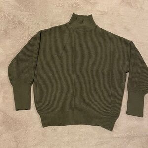 Love Change Olive Knit Sweater